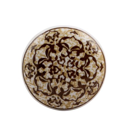 Floral Pattern Ceramic Wine Stopper